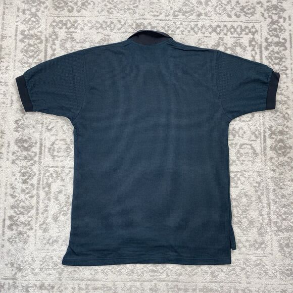 Harley Davidson Polo Shirt Mens Short Sleeve Cotton Logo Embroidered Size Large - Picture 4 of 5